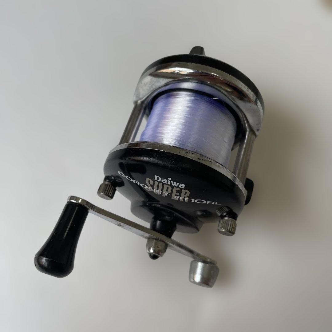 Daiwa Raft 06-150 & Super Coronet ST10RL Rod Combo, 1.5m, Used Good