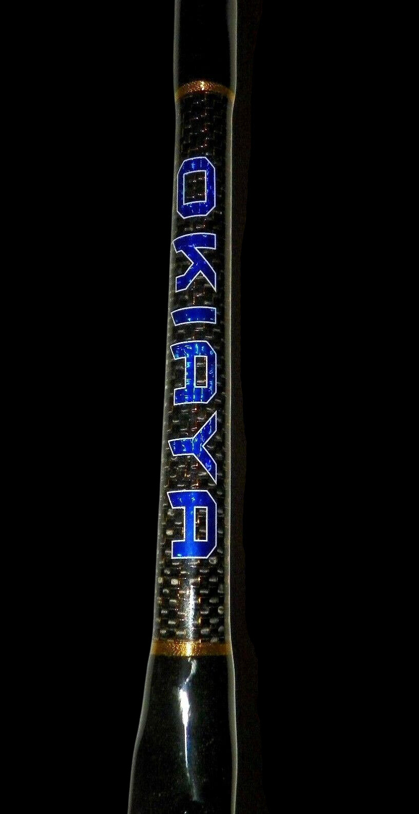 CLEARANCE OKIAYA STANDUP TROLLING RODS 20-40LB VENOM-PRO CARBON PAC BAY GUIDES