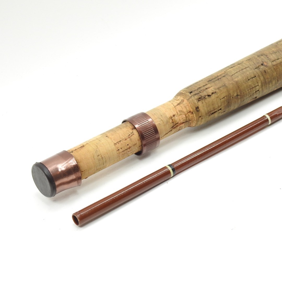Fenwick FF605 Fiberglass Fly Rod. 6’ 5wt. W/ Tube & Sock. Made in USA.