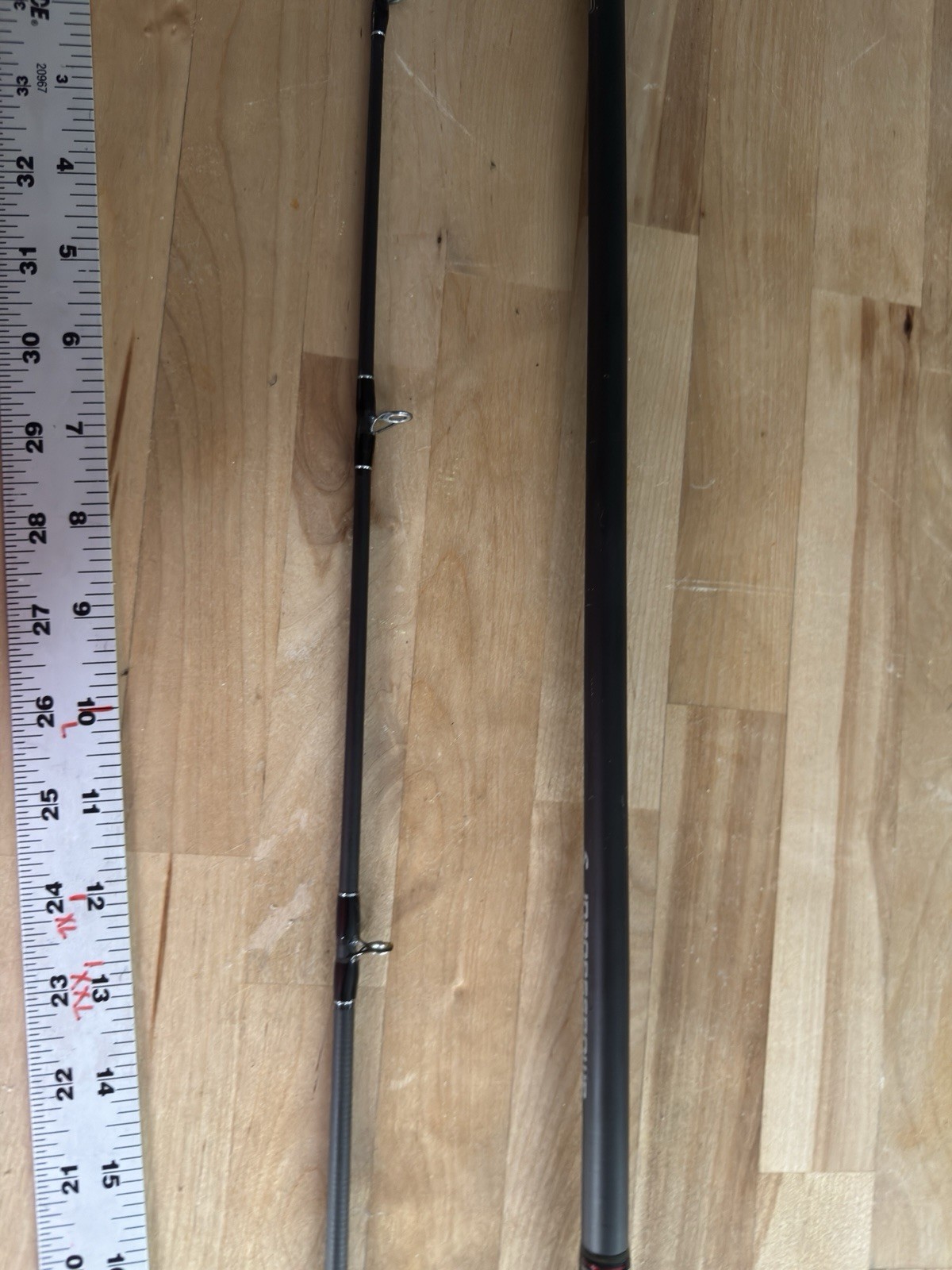 Abu Garcia Ambassadeur S AMBSS862MH 8’6″ MH Fast Casting Rod 2pc