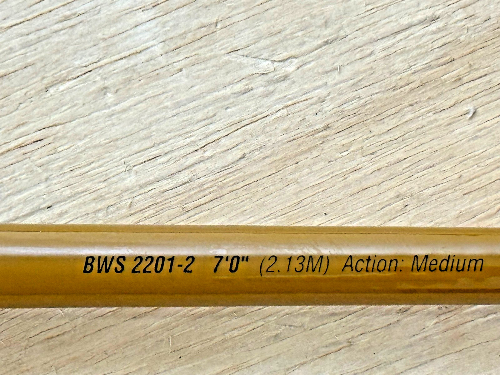 Ugly Stick BWC 2201-2 Tiger 7-ft Medium Action 10-to-50-lb Spinning Rod (2)-Pcs