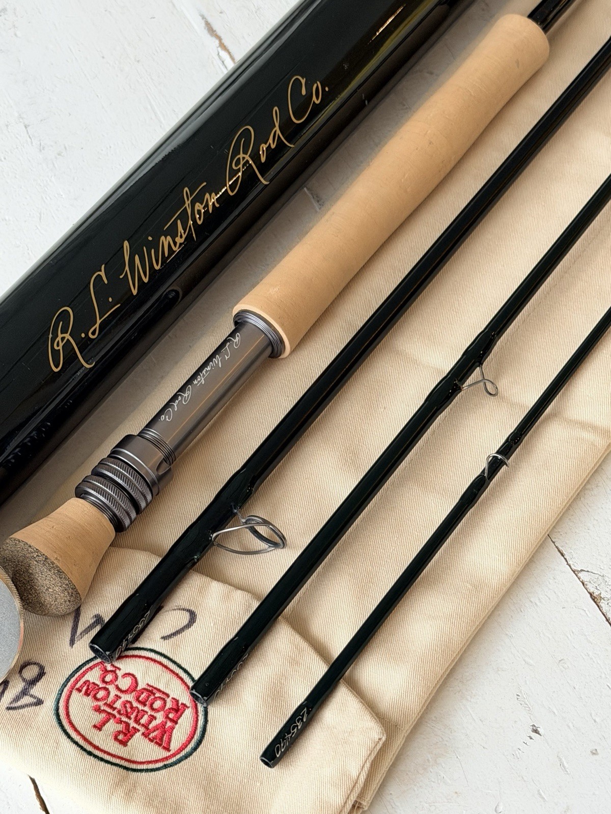 **BEAUTIFUL** 🔥RL WINSTON AIR SALT 9wt 9’ft FlyRod!! ~LEGENDARY~ 🔥