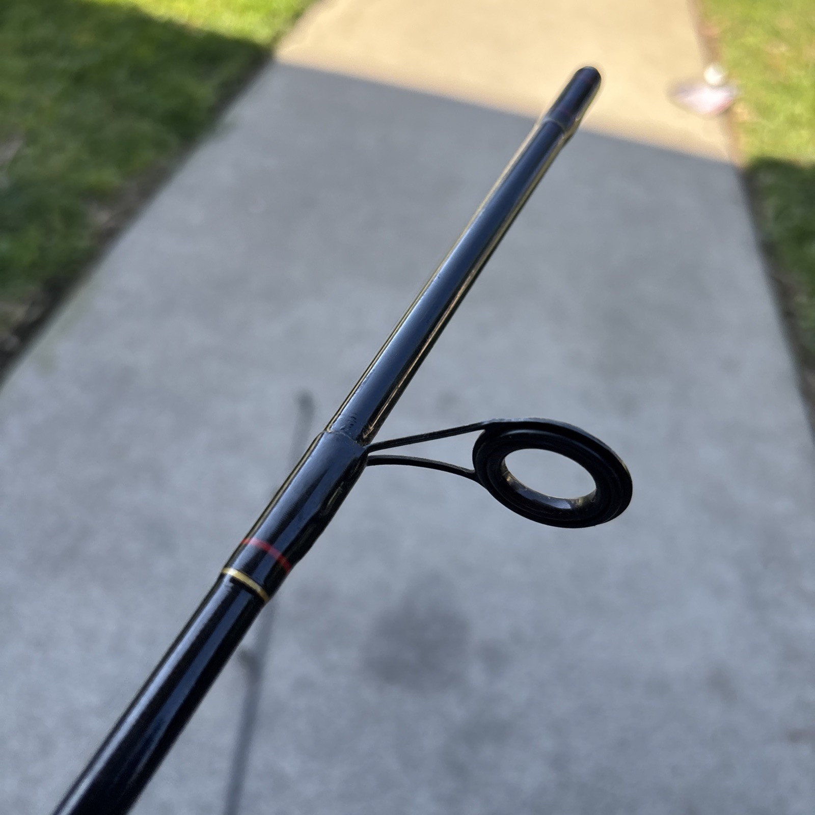 Shakespeare SP 50-2UL 5’ 2-Piece Fishing Spinning Rod Ultra Light Action 2-6lb