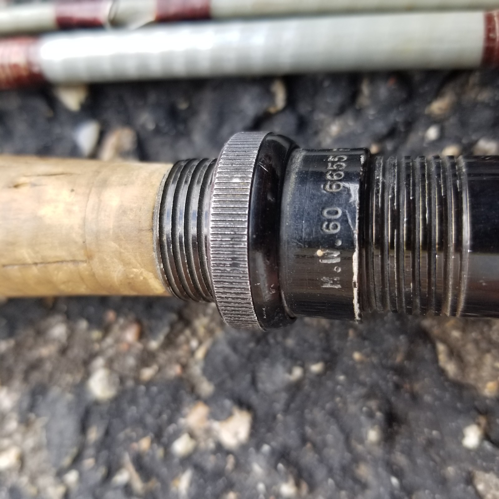 Custom Fuji Medium Weight Fly Rod 8′ 8″ 3-Piece
