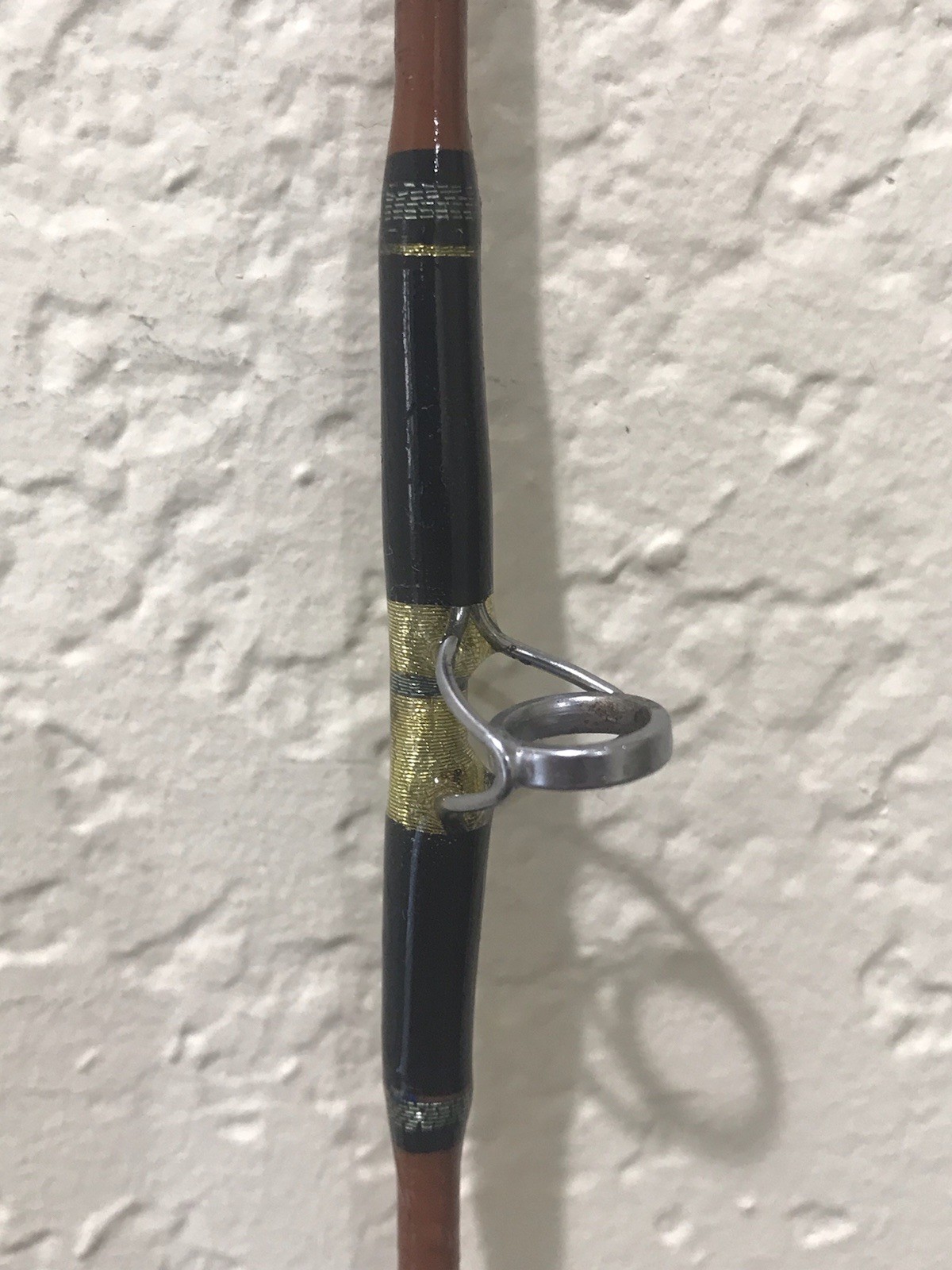VINTAGE SABRE STROKER CASTING JIGGING TROLLING FISHING ROD SD665 6’6”FT 20-50LB