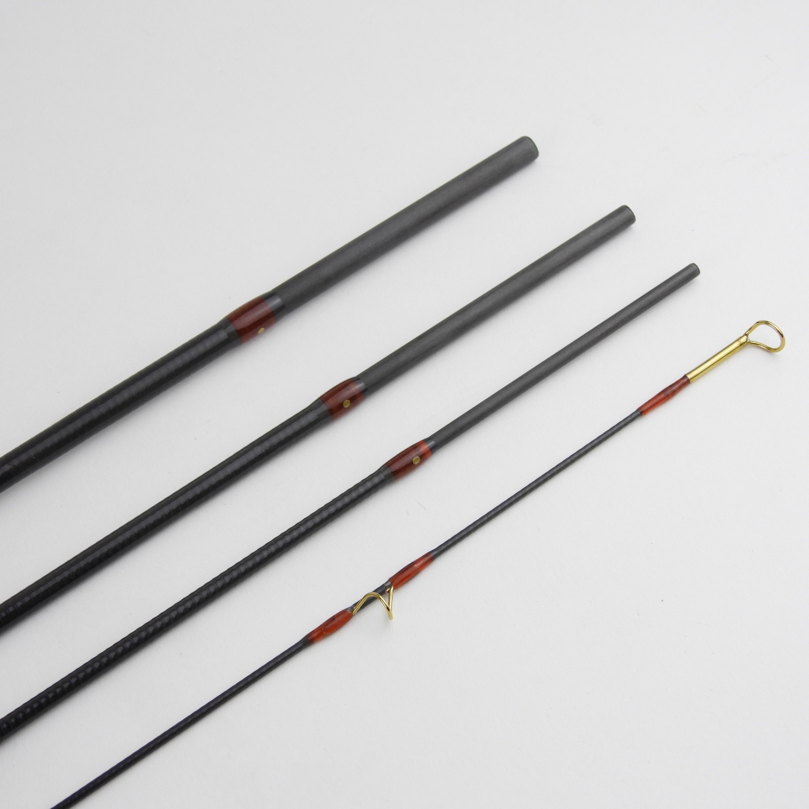 Orvis Superfine Touch Fly Fishing Rod. Full Flex. 7’ 6”. 4wt. W/ Tube & Sock.
