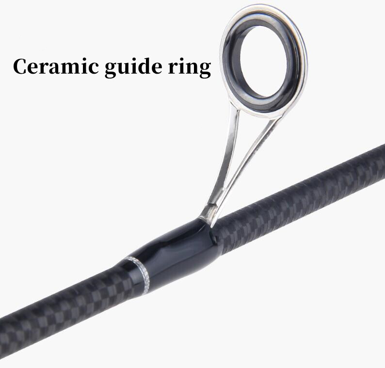 Fishing Rods Carbon Fiber Casting Trout Portable Poles Travel Spinning Rod Lure