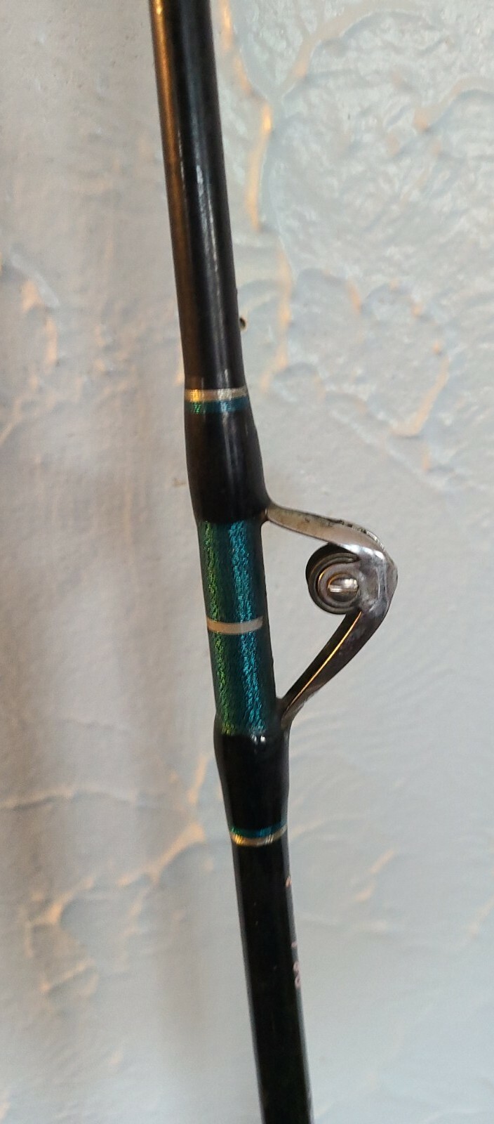 Shakespeare Tidewater – BTW56AR 5′ 6″ 40-80Lb – All Roller 1 Piece Fishing Rod