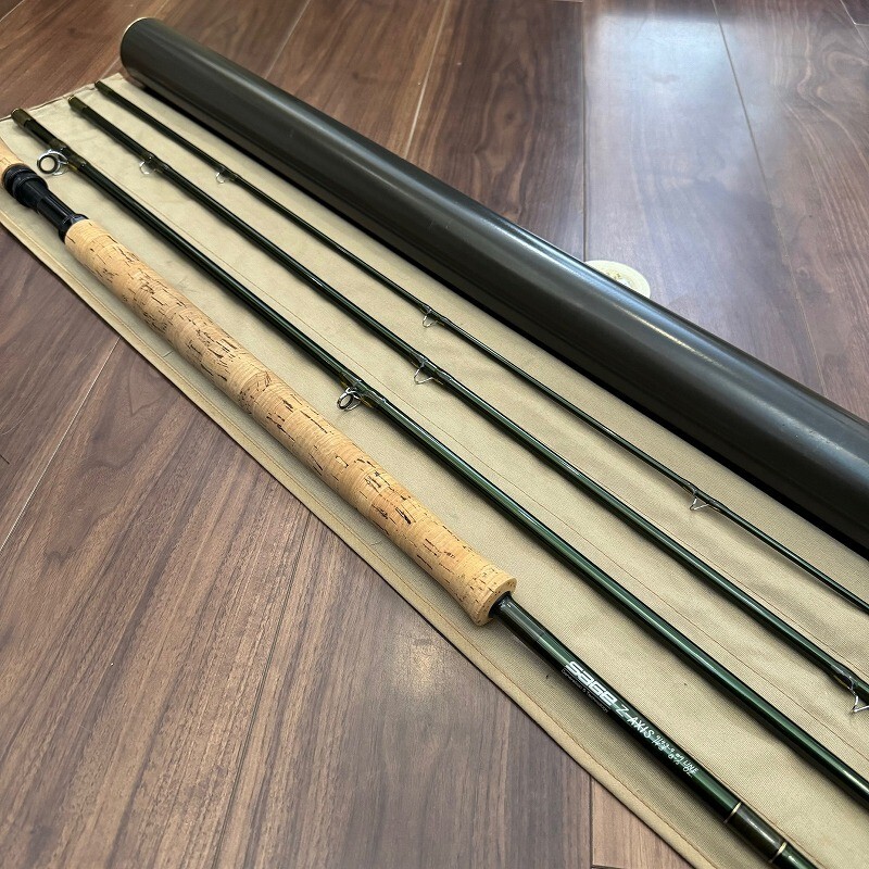 SAGE Z-AXIS 9143-4 14’3″ #9 Fly Fishing Rod