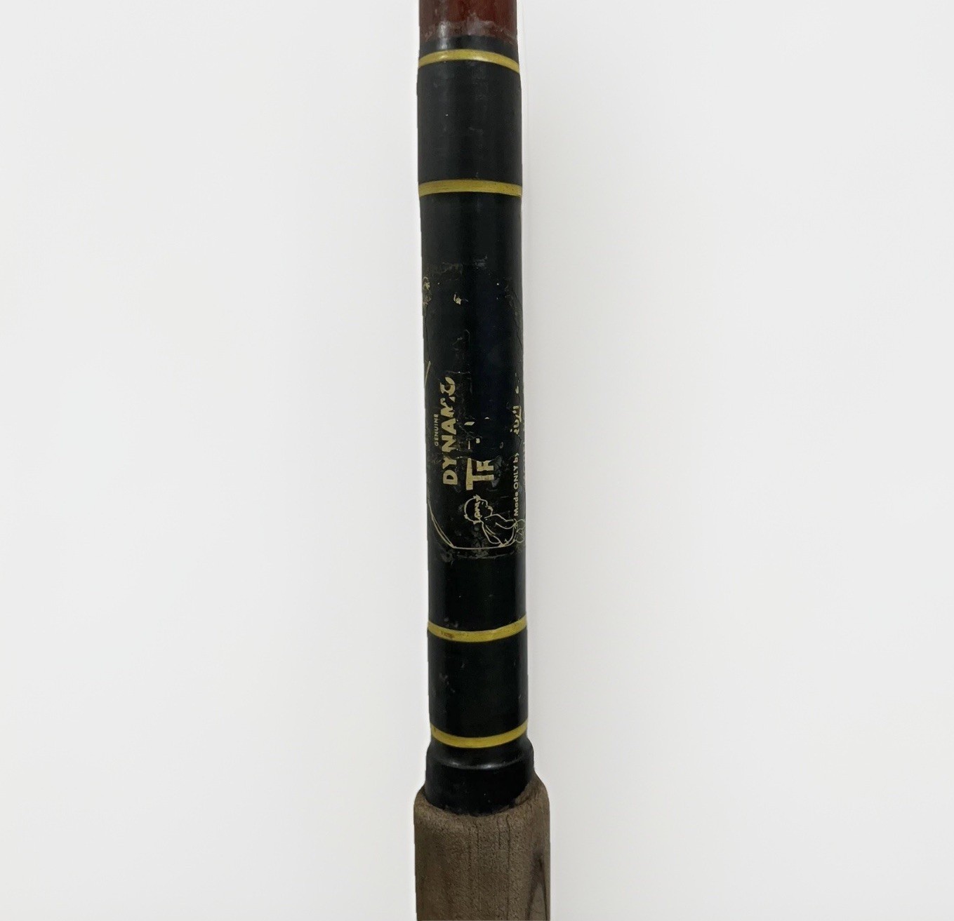 Vintage Truline Dynamo 80R Fishing Rod 6ft 6in Conventional Saltwater Made USA