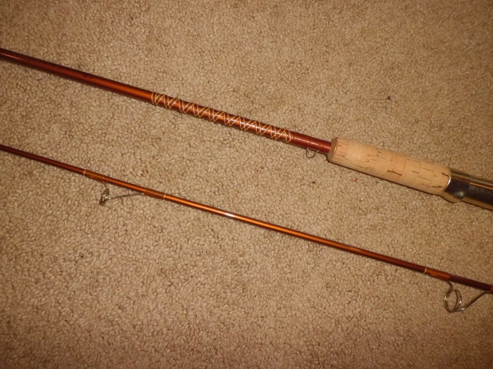Vintage AMBERCROMBIE & FITCH “Favorite” #270 Spinning 7′ Rod-USA -MINT! MUST SEE