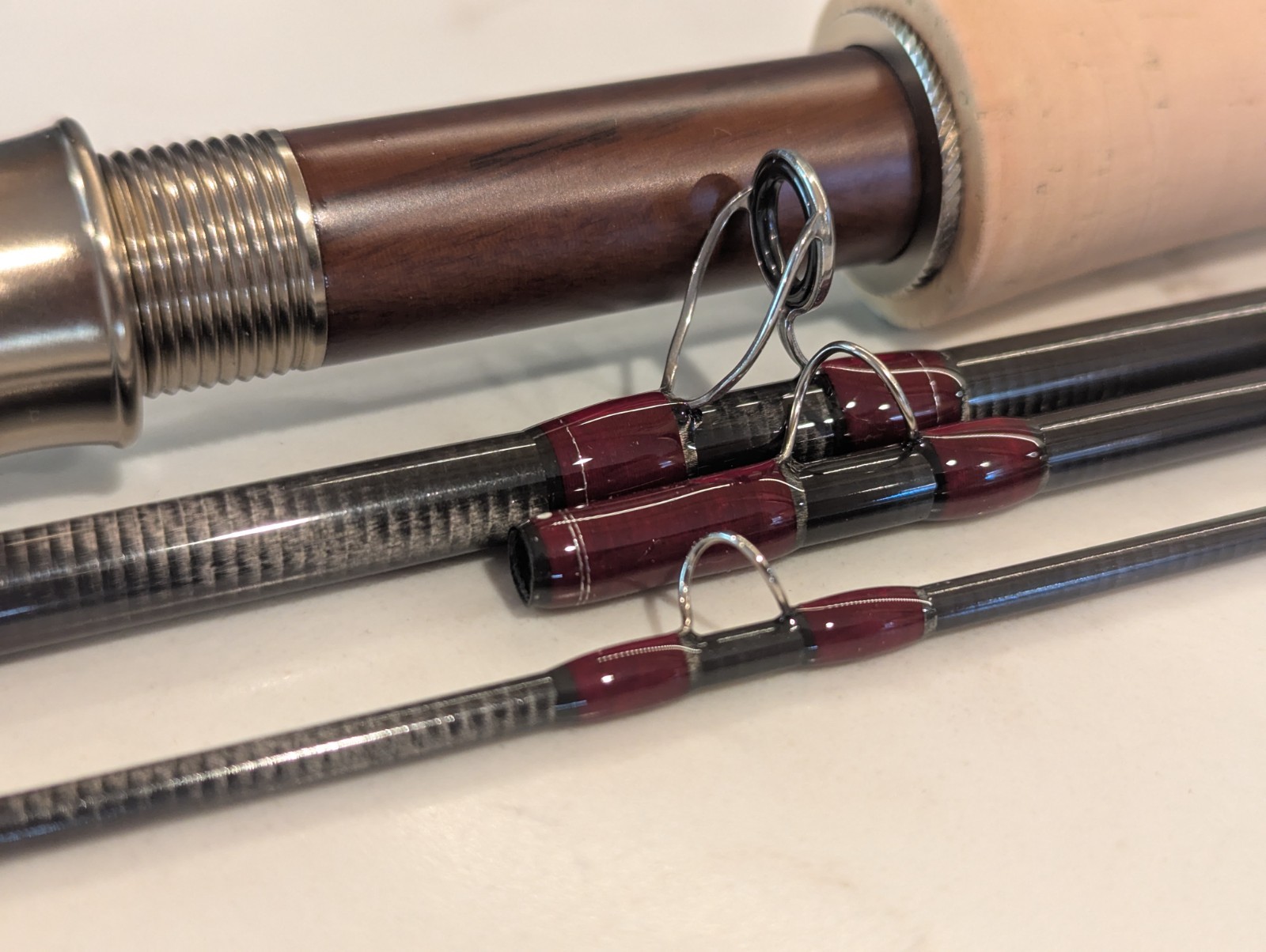 7′ 9″ 3-wt (4 pc) Great small stream dry fly rod