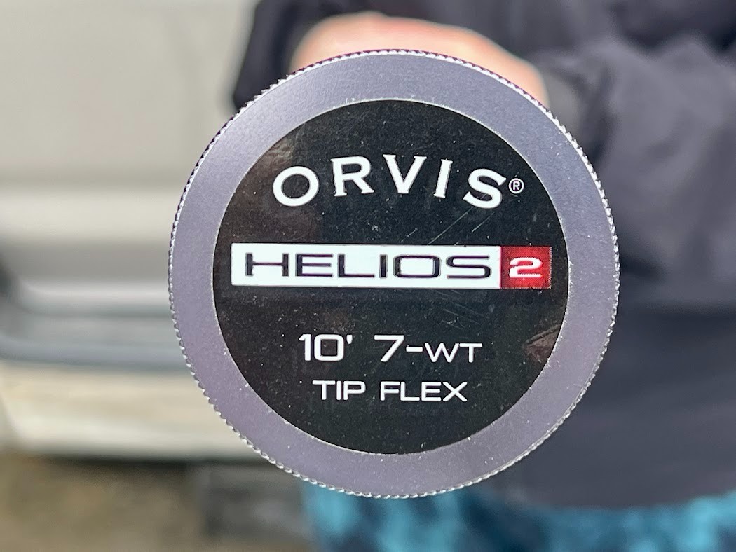 Orvis Helios 2 (H2) 10’ 7-weight Tip-Flex