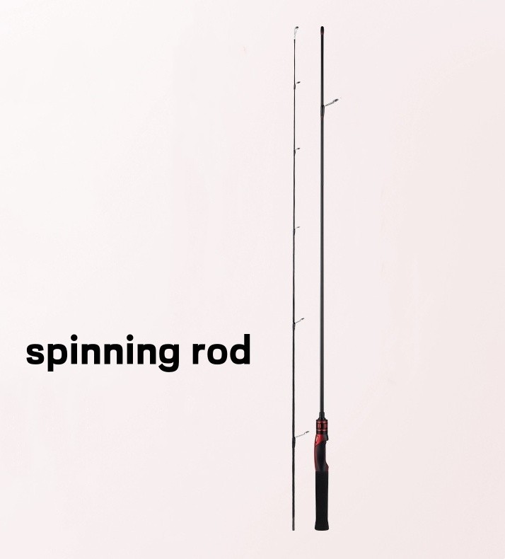 Fishing Rod Carbon Fiber Spinning Casting Fast Action Rod Ultra Light Sensitivit