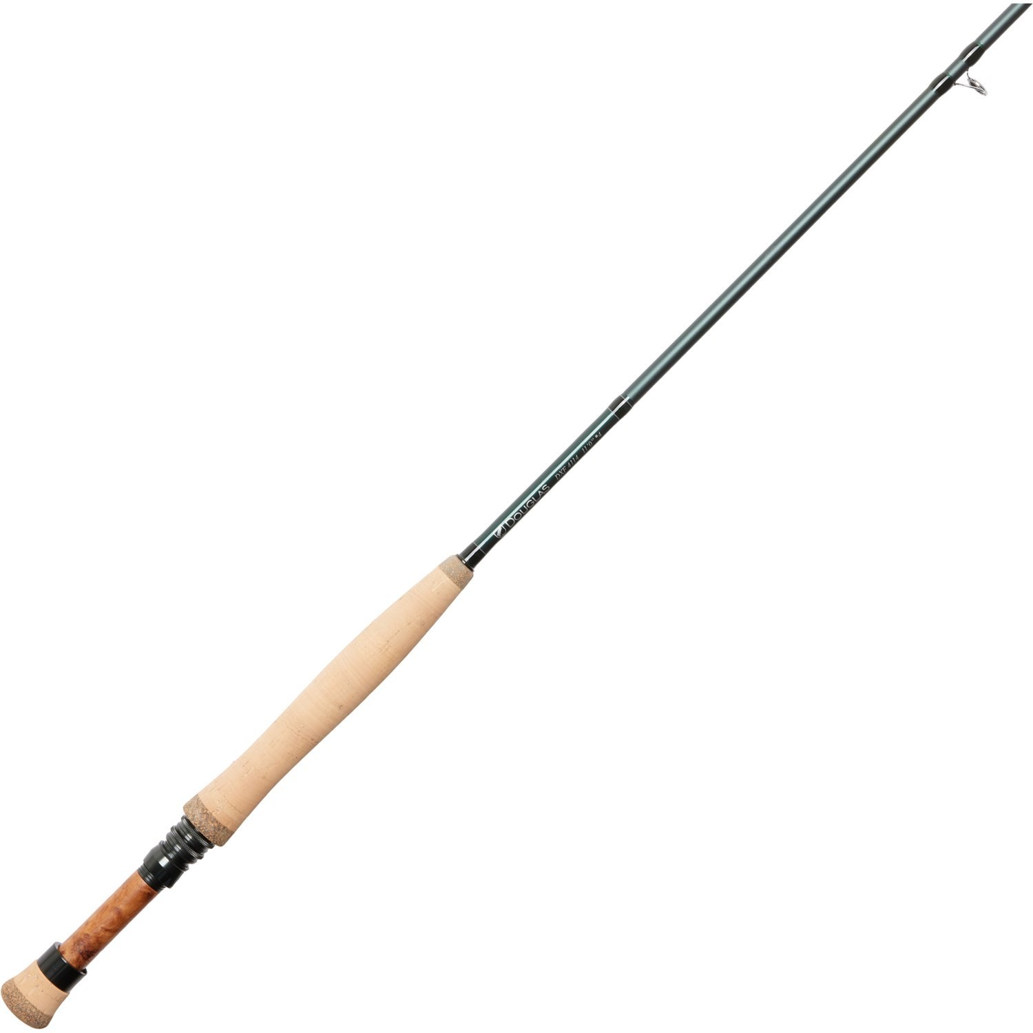 DOUGLAS DXF Freshwater Fly Rod, 4 piece with case, Handle Type B