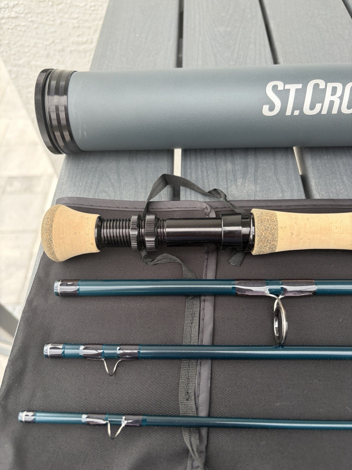 St. Croix EVOS Salt 4 Piece 10 Weight Fly Rod
