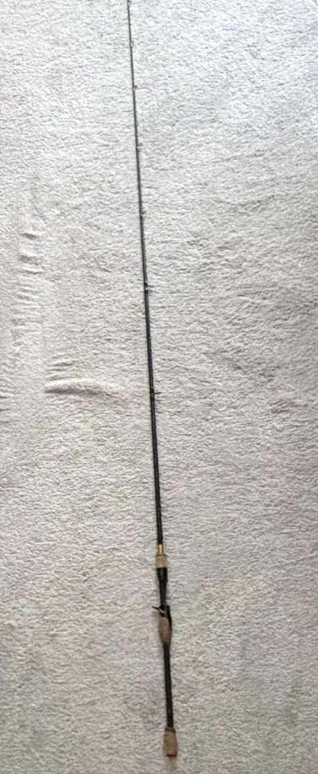 Googan Squad 7’5″ Heavy Extra Fast Fishing Rod Cork Handle Black