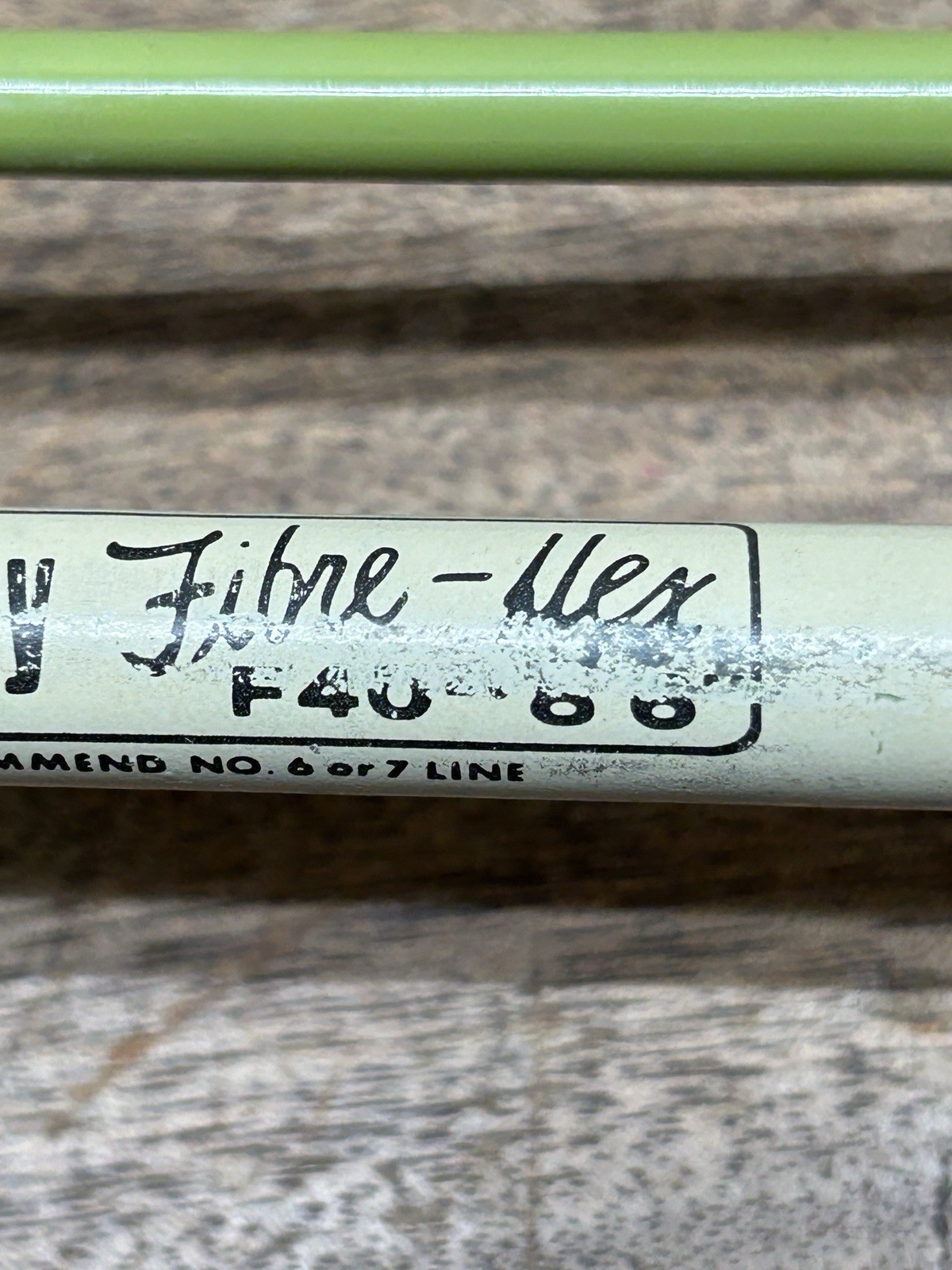 Vintage Berkley Fibre-Flex F-40 – 8’6″ ~ 2 pc. fishing Rod