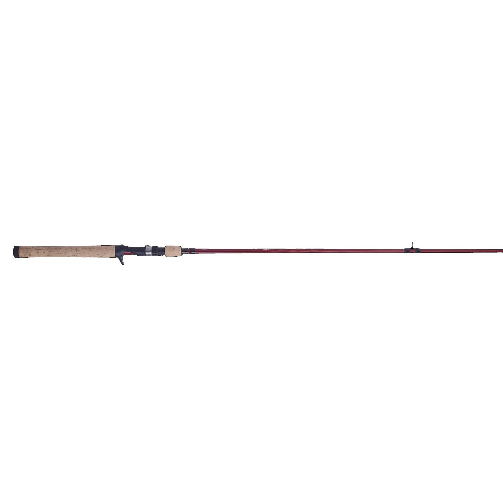 7 Ft Medium Heavy Casting Rod One Piece Fast Action Cork Handle Fishing Pole