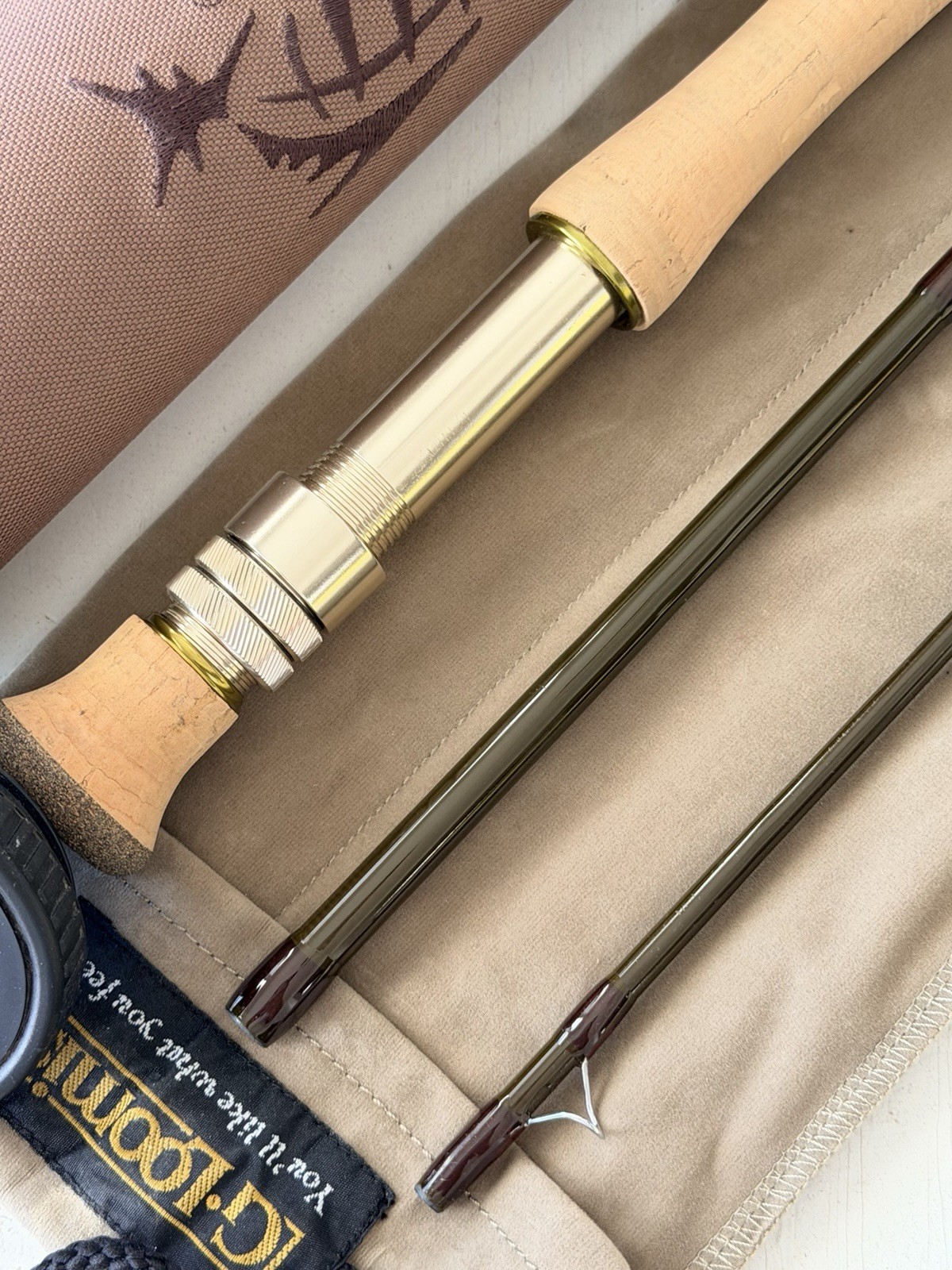 **BEAUTIFUL** 🔥 G LOOMIS CROSSCURRENT 10wt 9’ft fly rod!!! 🔥