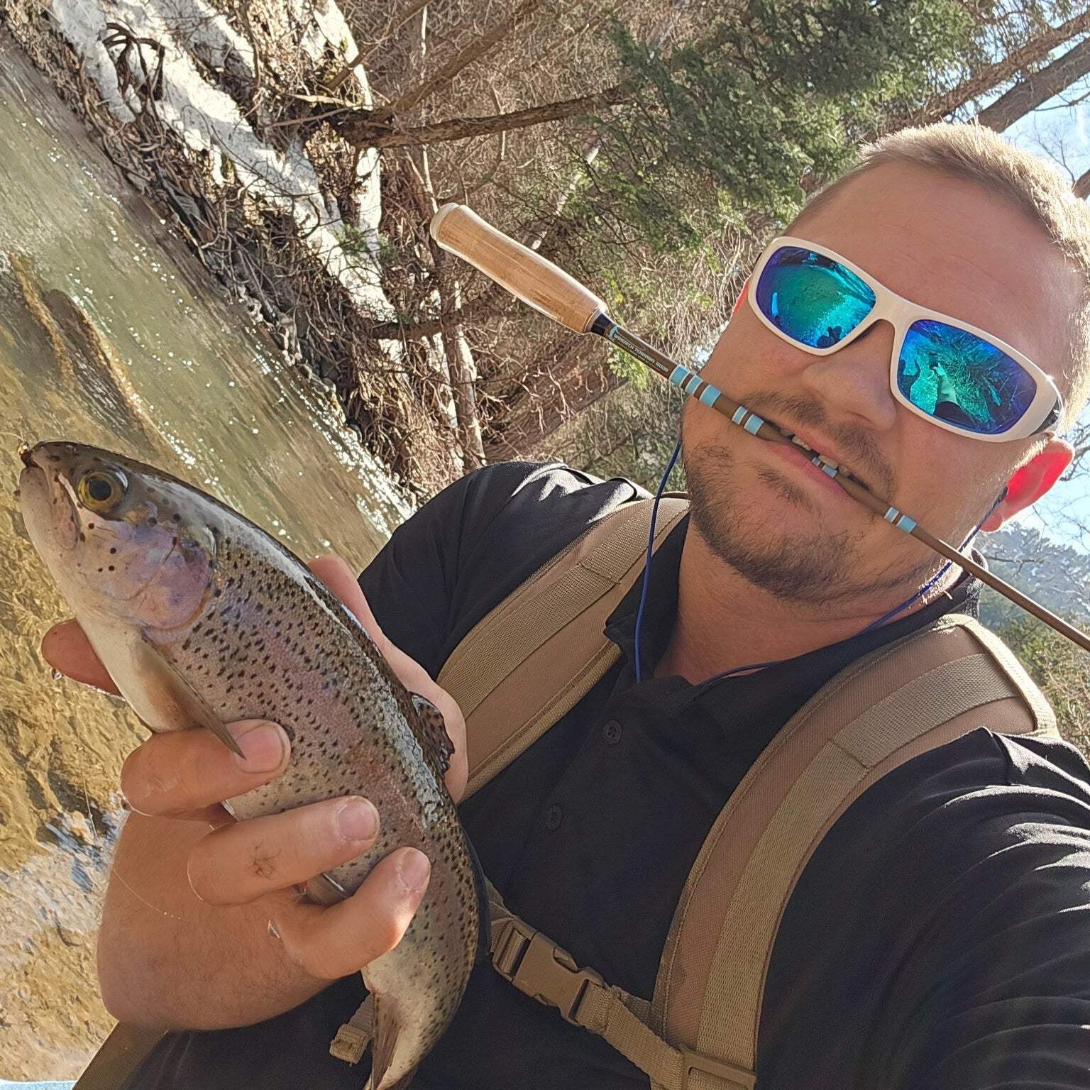 Wasatch Snub Nose IV 4-Zoom Tenkara Rod 4’0″-5’6″ Ultra-Compact w/ Rod Tube