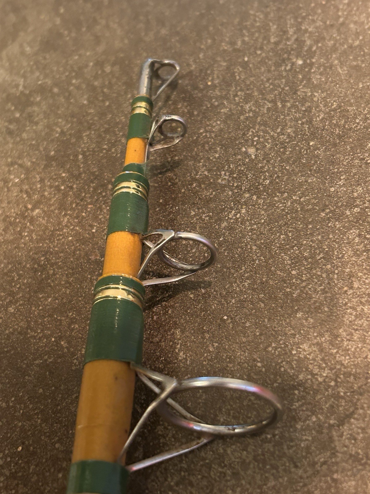 BEAUTIFUL BOB RUDD MFG. CO. REEDER TTT Telescoping 7’-3” With Rod Caddy 205