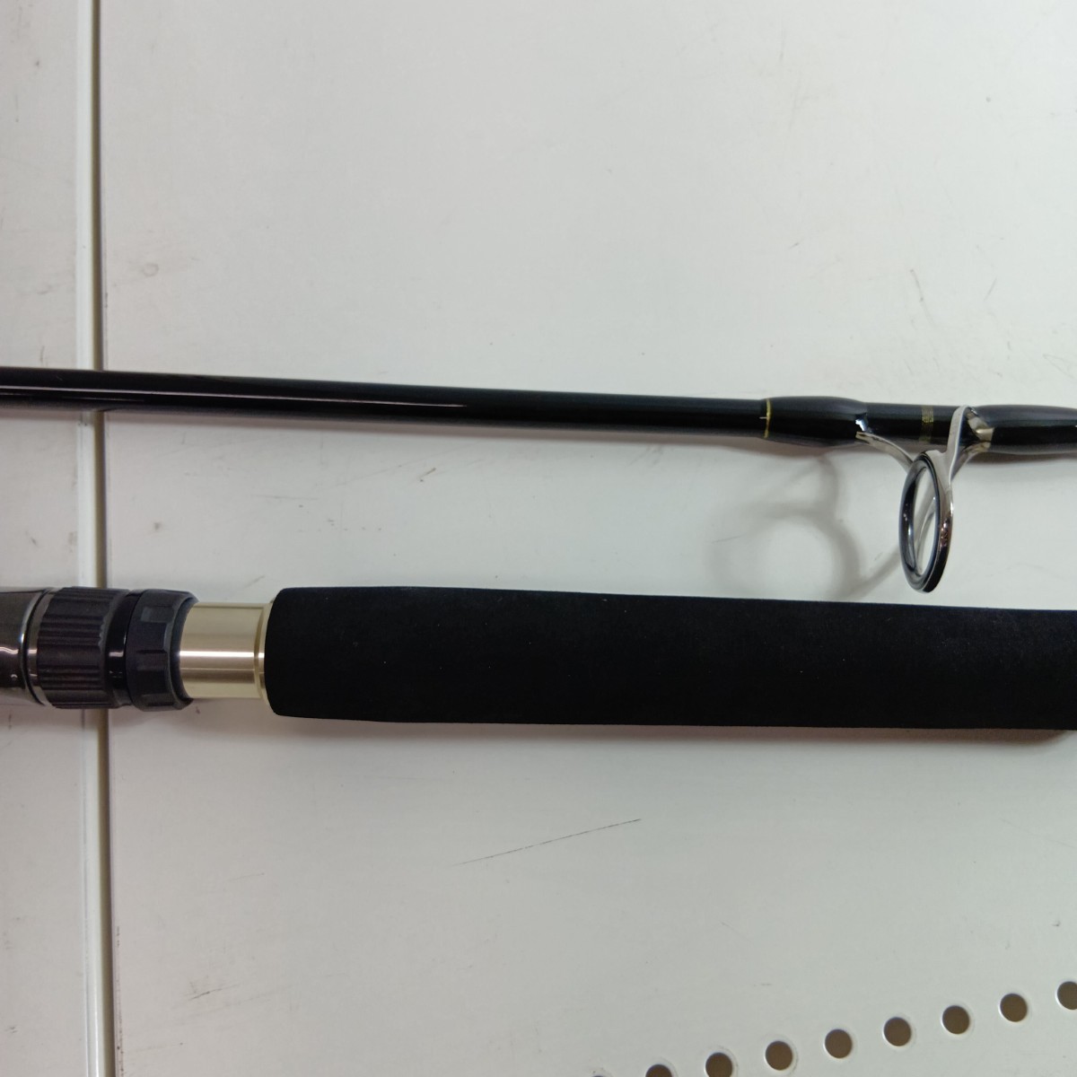 YAMAGA Blanks Fishing Rod, Lure Rod, Scratches, Condition: AB, Blue Sniper 8.5/6