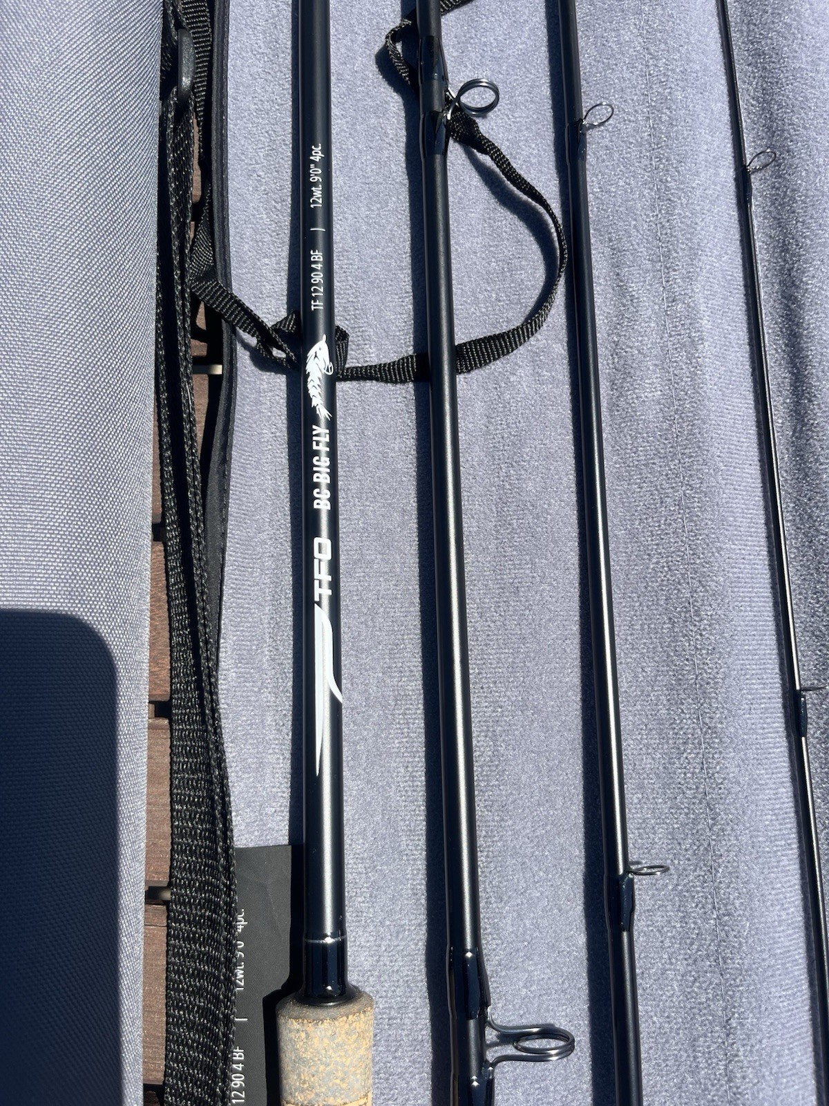 TFO BC Big Fly 9’ 12WT Fly Rod
