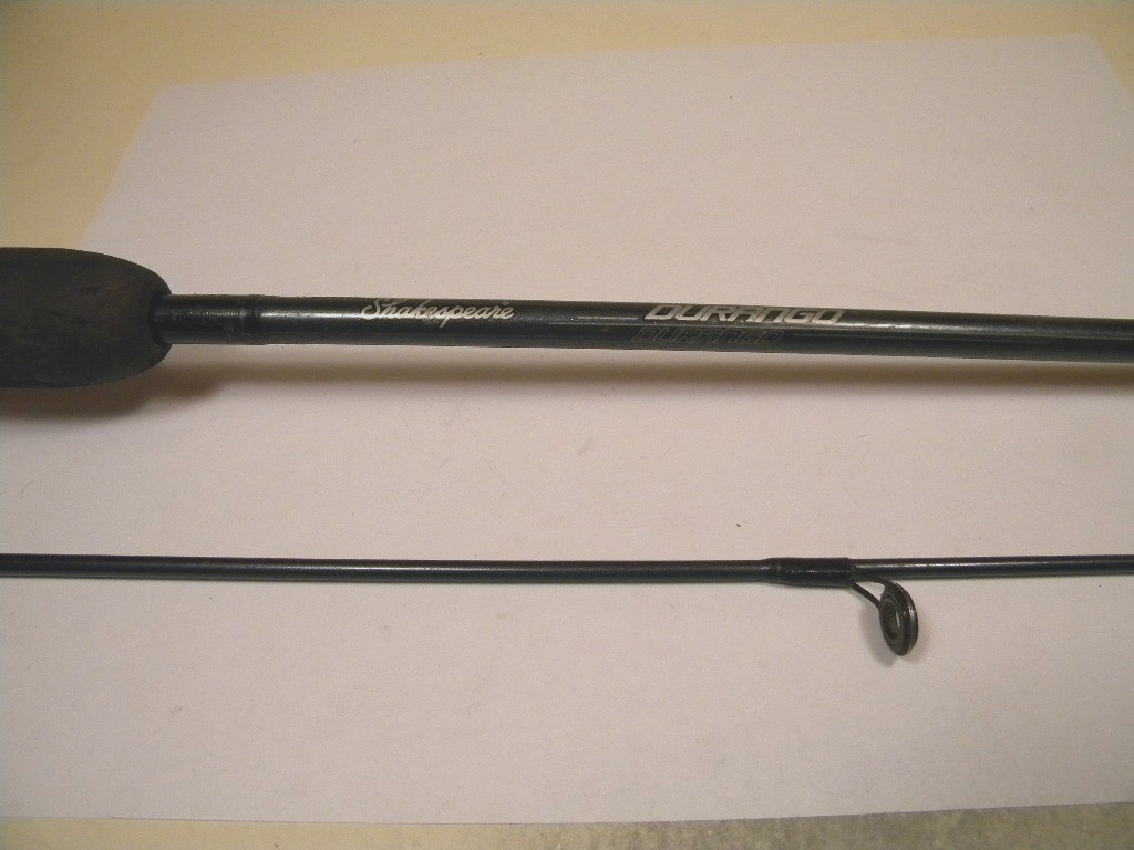 Shakespeare Durango SP 50 2UL ultra light 5′ spinning rod