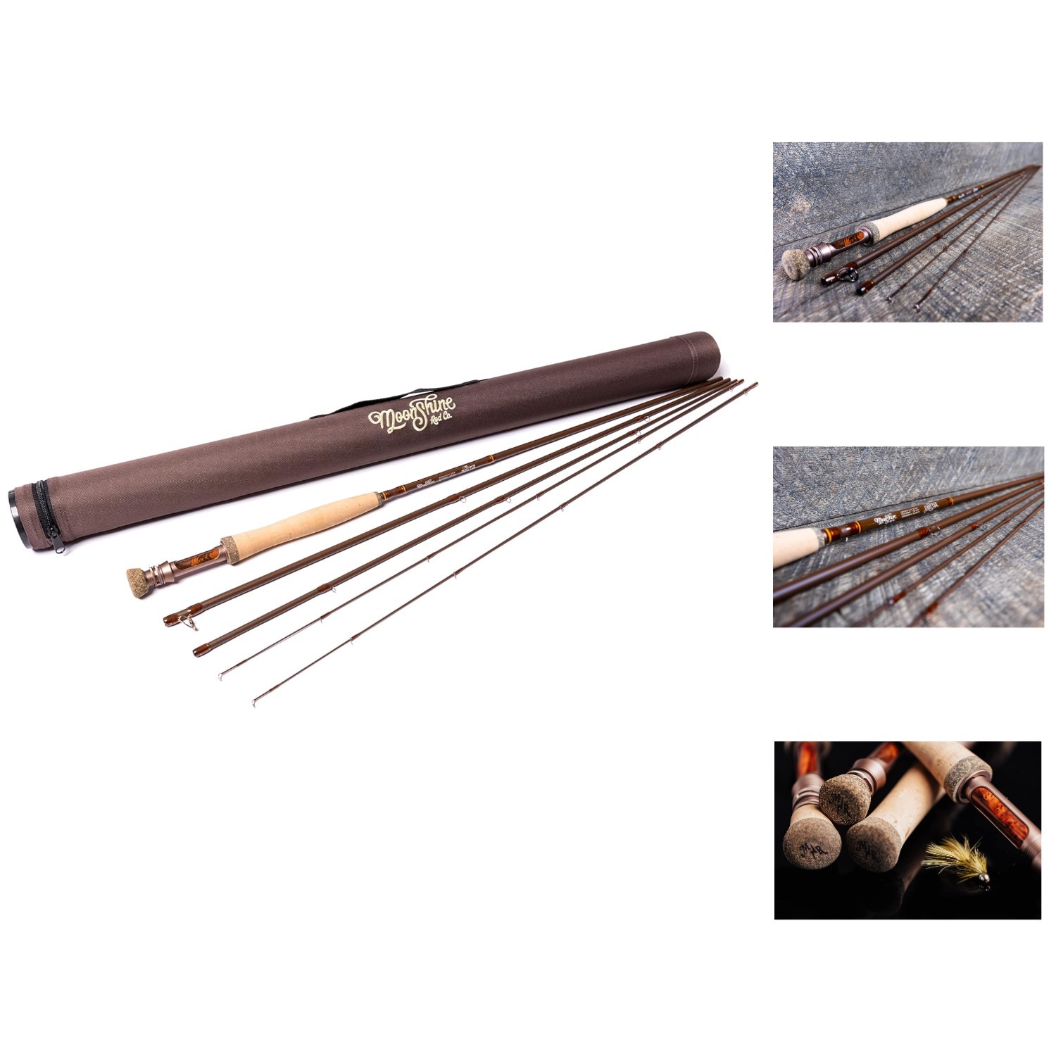 10′ Carbon Fiber Fly Fishing Rod with Carrying Case – Extra Tip Included