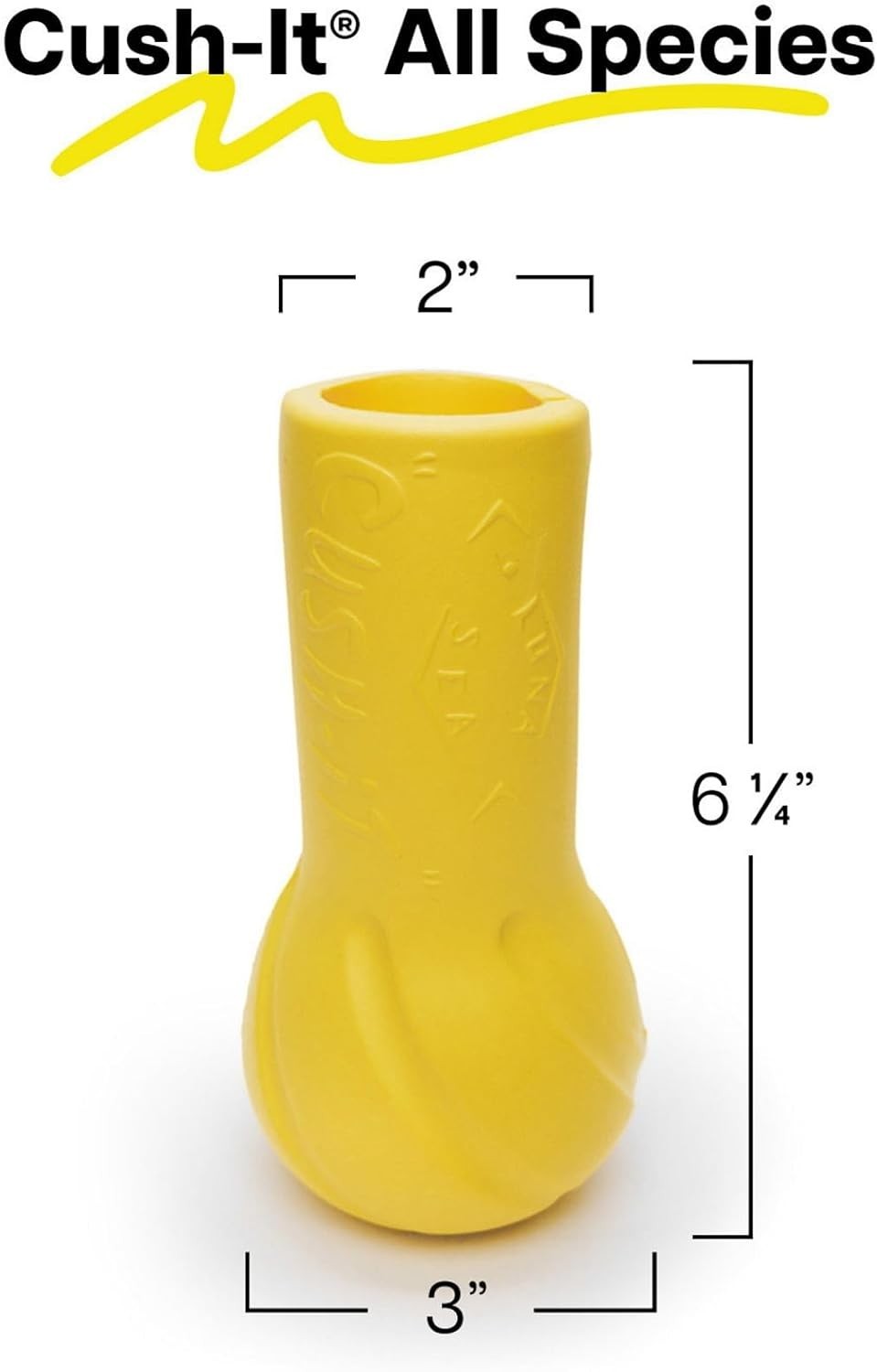 Marine-Grade Cush-It Rod Butt Cushion: Maximum Comfort & Buoyancy for Fishing