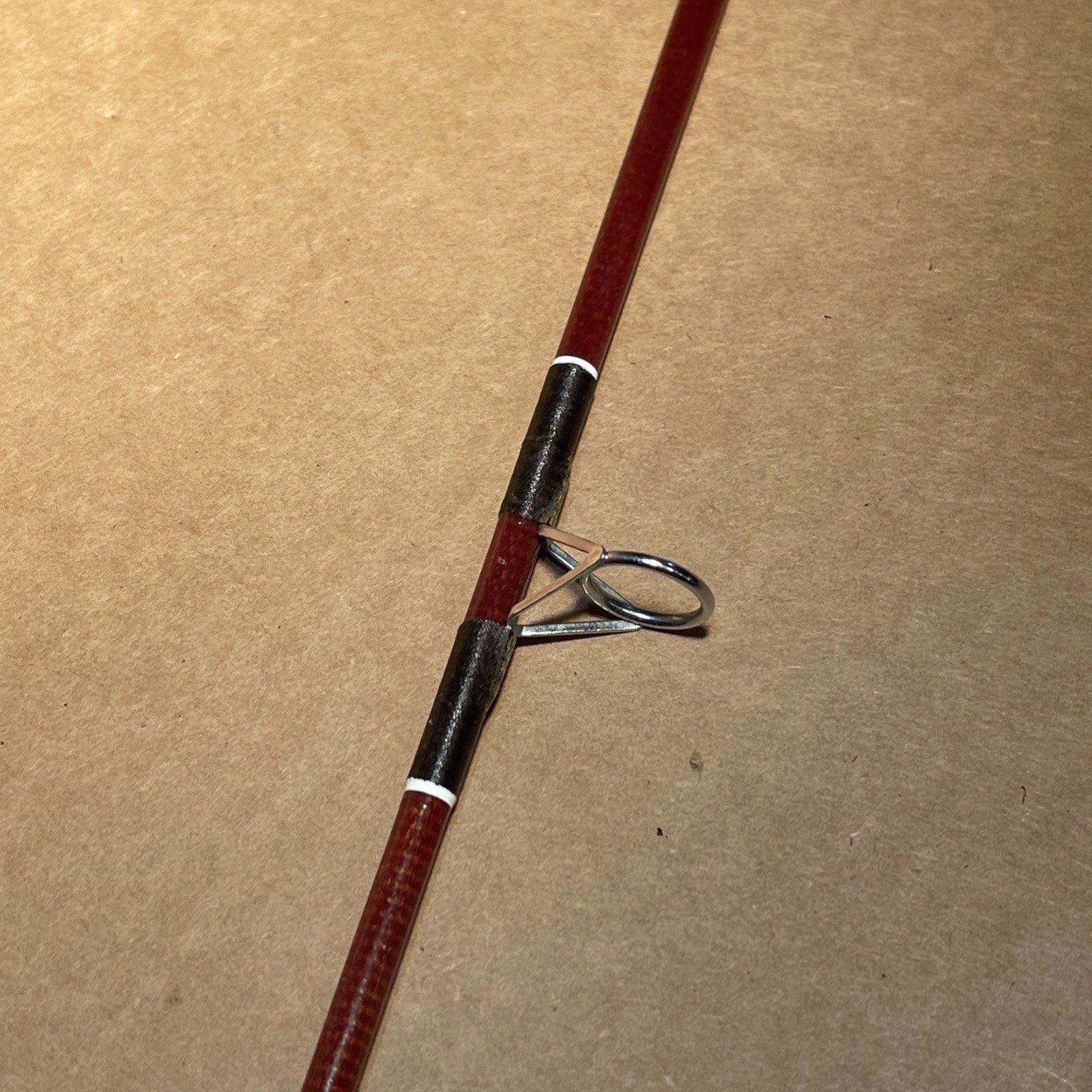 Garcia Conolon Fiberglass Spinning Rod 6.5’ Excellent 4-10 Lbs Light Action USA