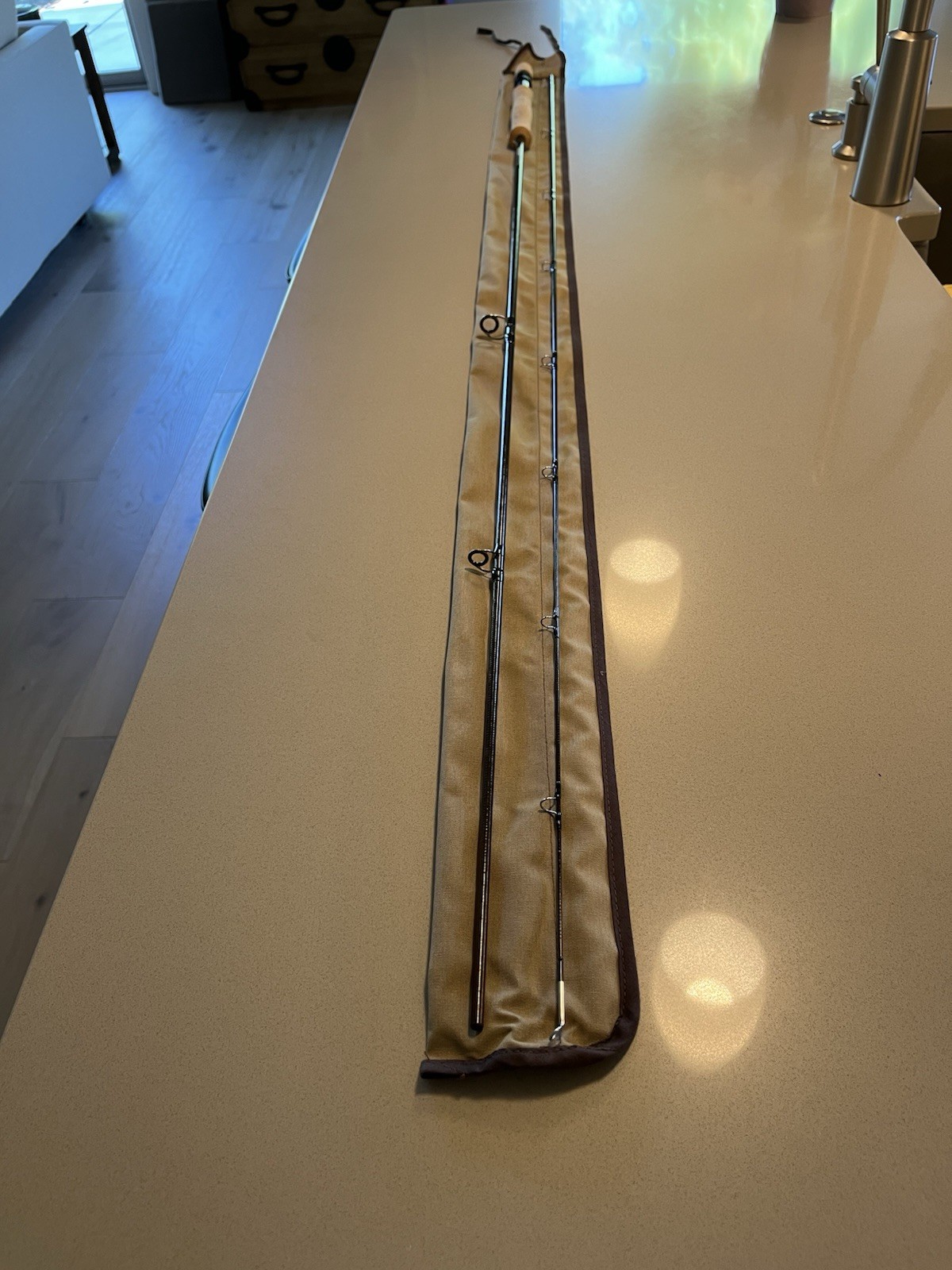 MINT Sage Graphite II GFL890 RP #8 Line 9’ 3-3/4oz. Fly Fishing Rod W/ Tube