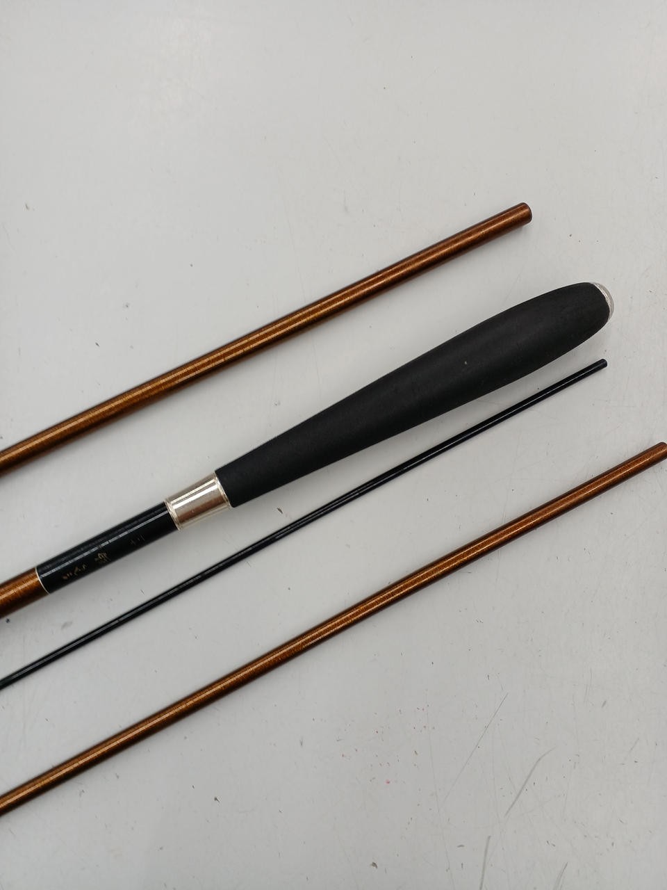 Tsumugi Carp Fishing Rod 4-Piece, 12 Shaku (47.2 in), Bag Included
