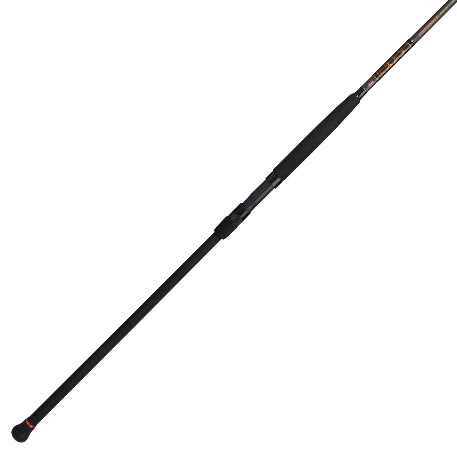 11′ Ft. Foot Surf Spinning Fishing Rod 2 Piece Salt Water EVA Grips PENN Premium
