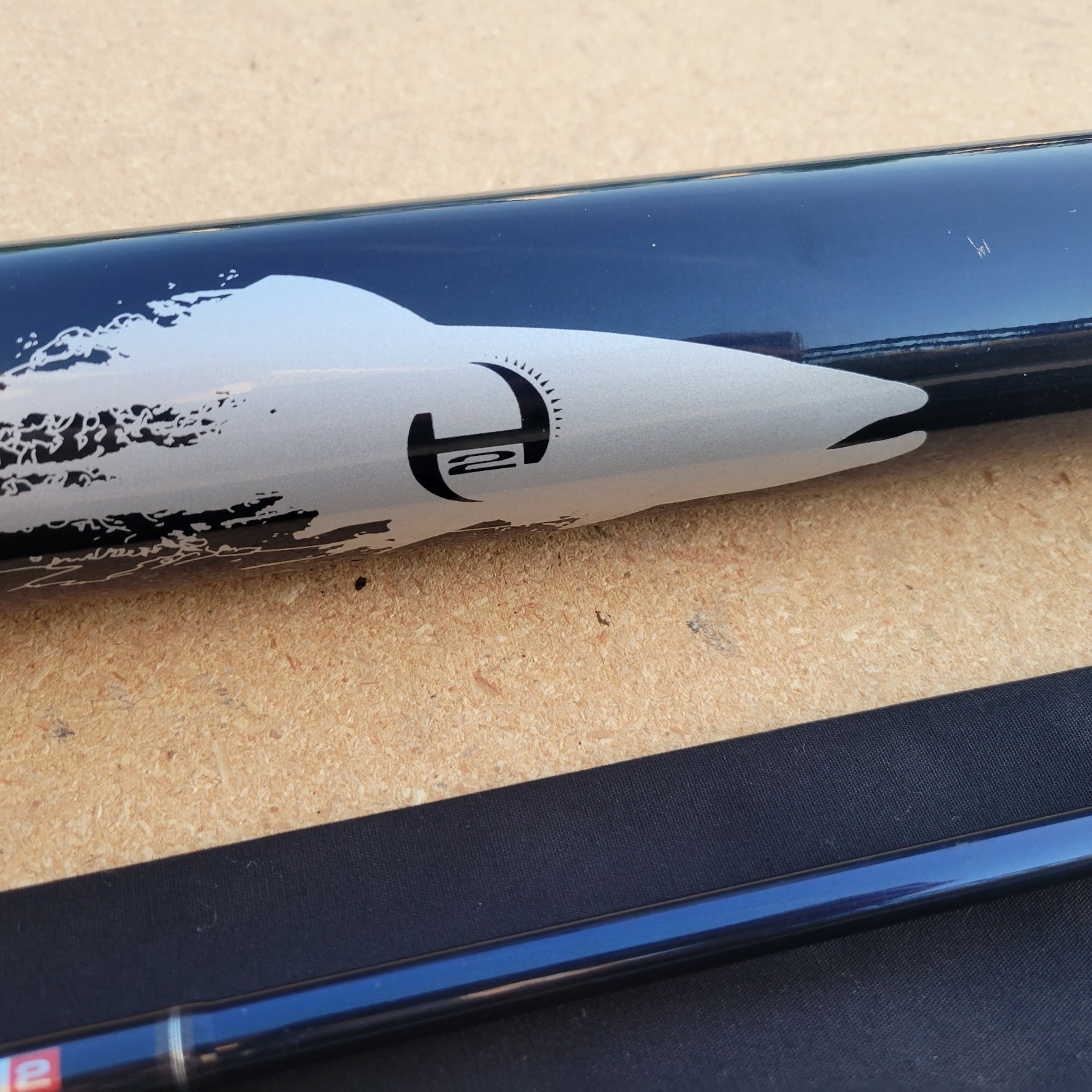 Orvis Helios 2 (H2) 10′ 7wt Tip Flex Steelhead and Salmon Fly Fishing Rod w Tube