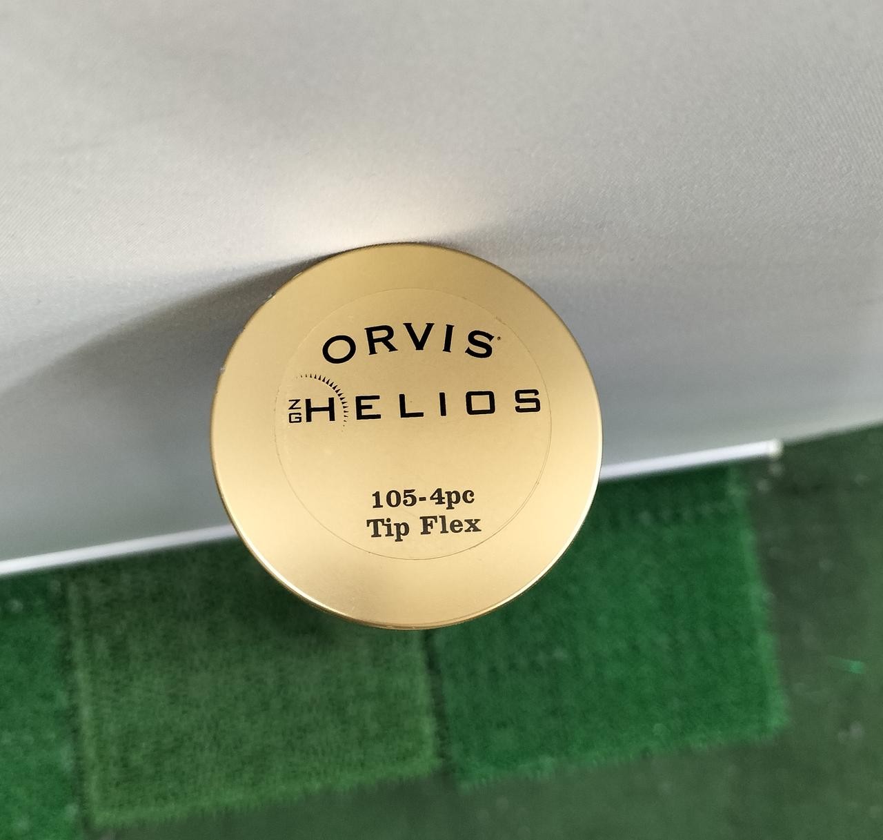 ORVIS Fly Rod ZG-HELIOS 1000 #5 10ft 4pieces Black Fly Fishing