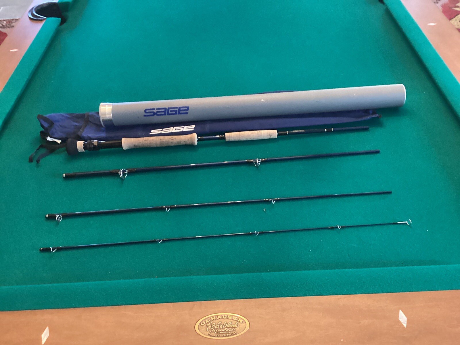 used SAGE fly rods for sale 9’ -12 Wgt.