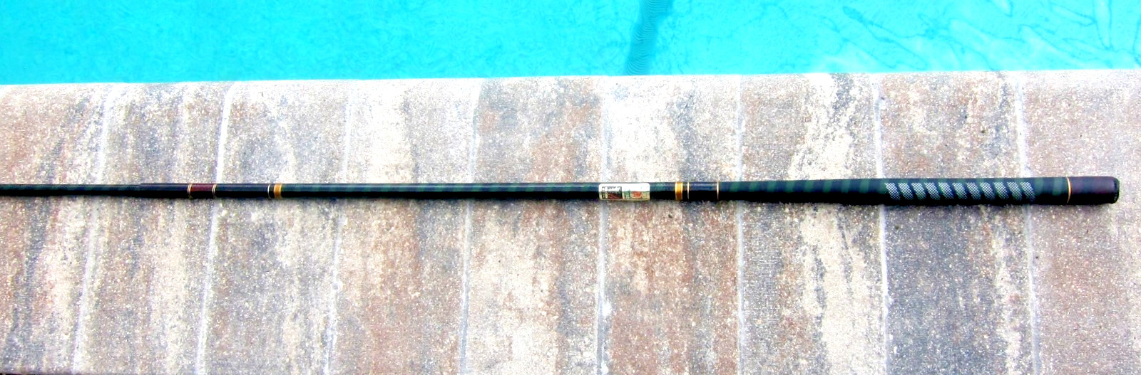 SILSTAR Extendable Telescopic Travel Fishing Pole: 6 Pieces: 10’11” – NEW OTHER!