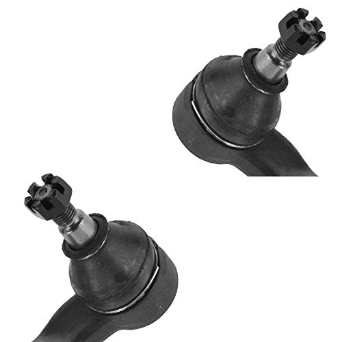 Outer Driver and Passenger Side Tie Rod Set 2 Piece Compatible with PSA55084