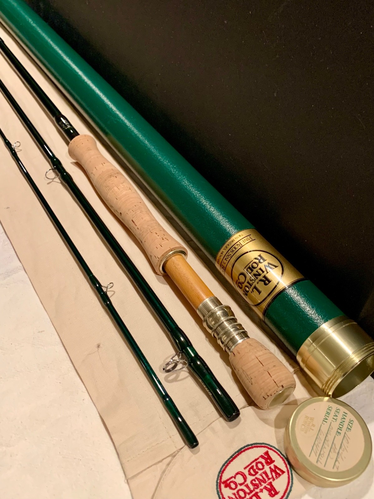Winston 3pc LT 10’6″ 6wt – Great Stillwater Rod. Excellent Condition