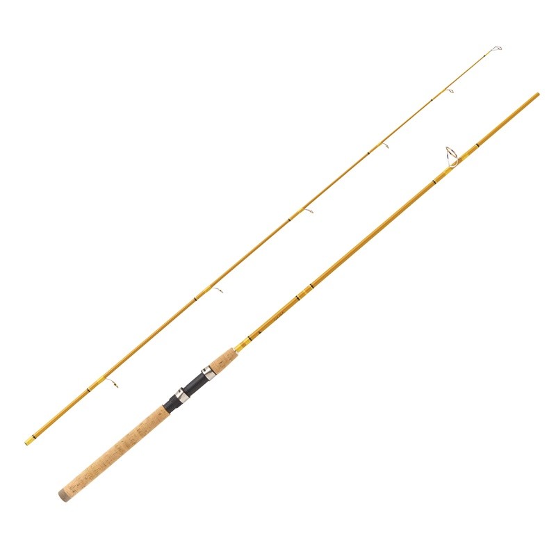 Crafted Glass Spinning Rod 8’6″ Medium Fast Action Salmon Steelhead Fishing New
