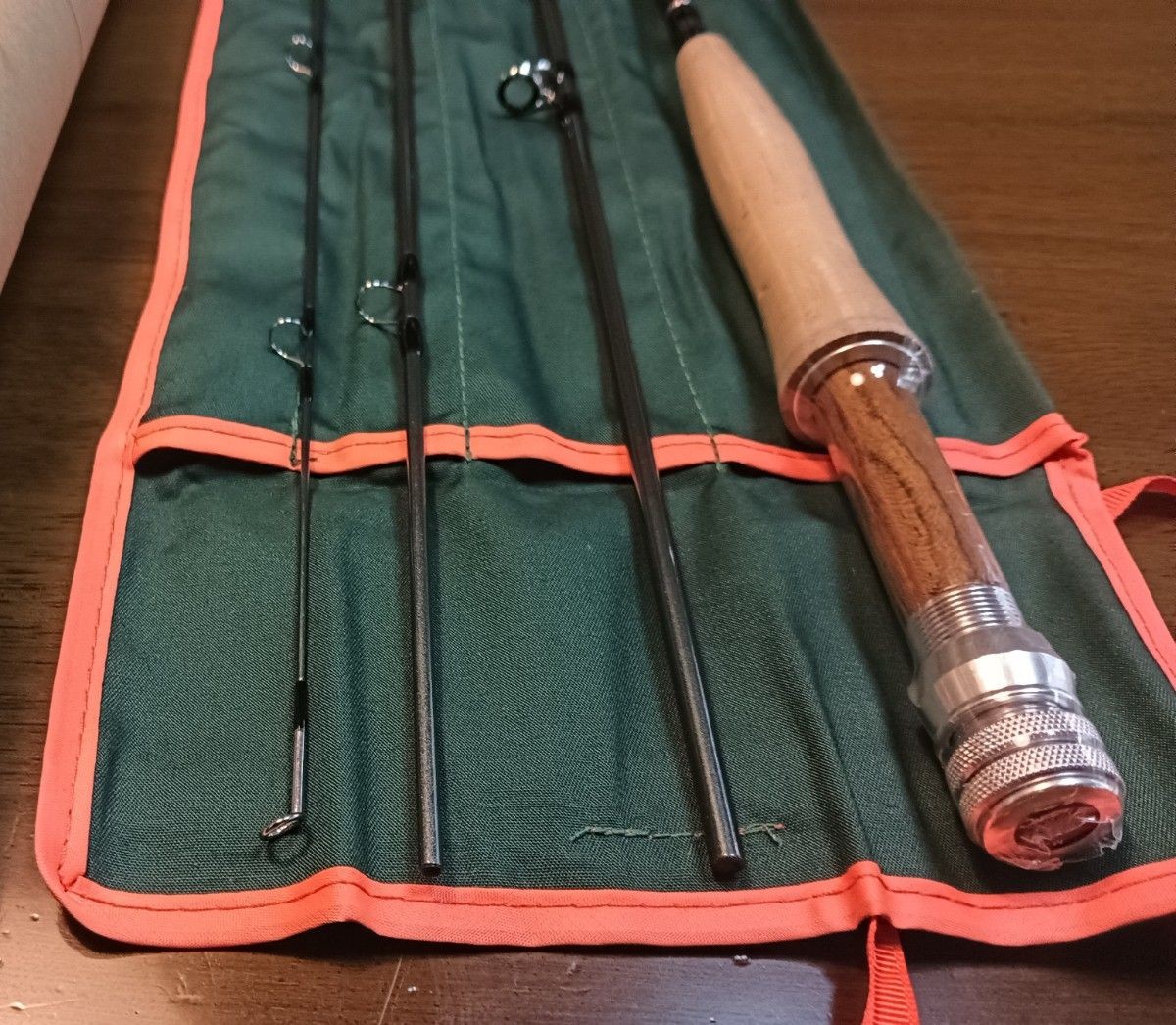 TIEMCO EUFLEX NOBIS ONE 803-4 Fly Fishing Rod 8ft 3 Line 4-Piece