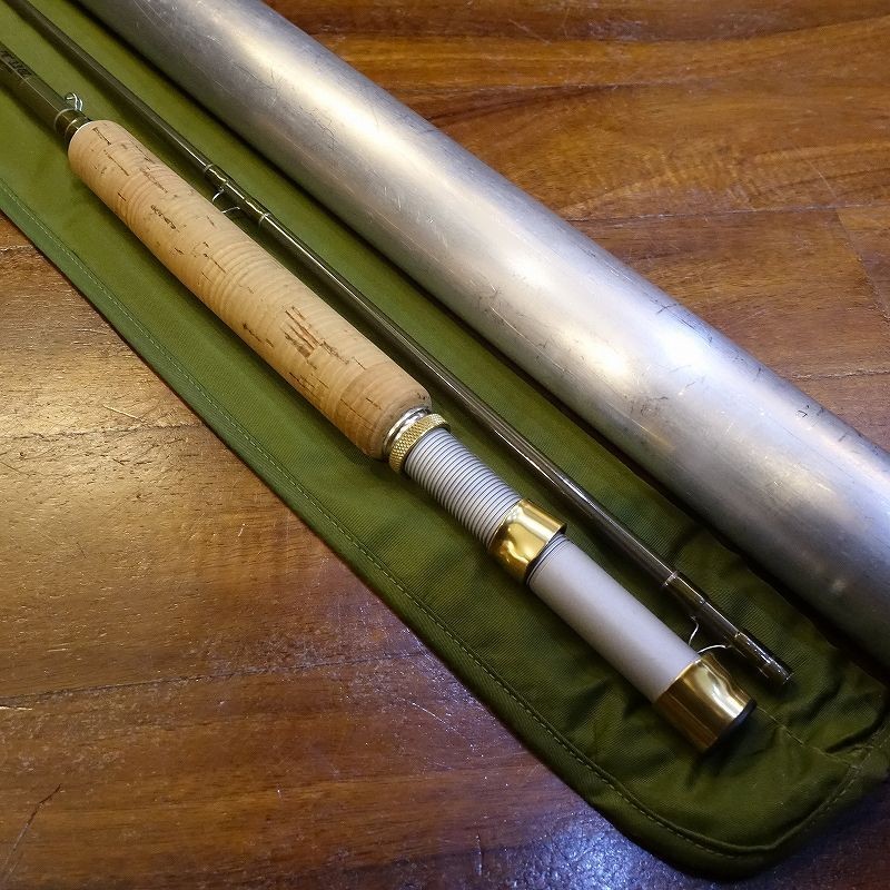 Garcia Lee Wulff Garcia-Conolon Fiberglass 7’3″ #7 Fly Fishing Rod Near mint