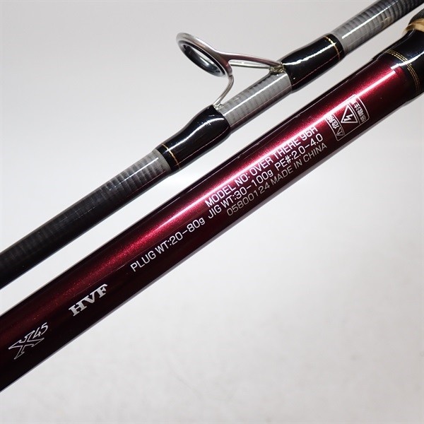 Daiwa 22 OVERTHERE 96H Cond/C