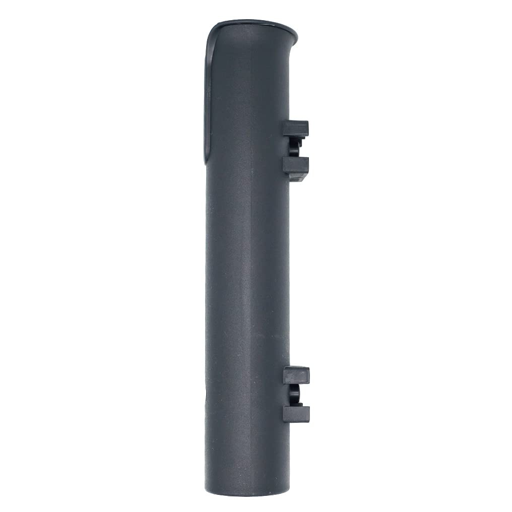 Wall Mounted Fishing Rod Holder Rack – 6 Tube Storage for Garage/Boat/Home