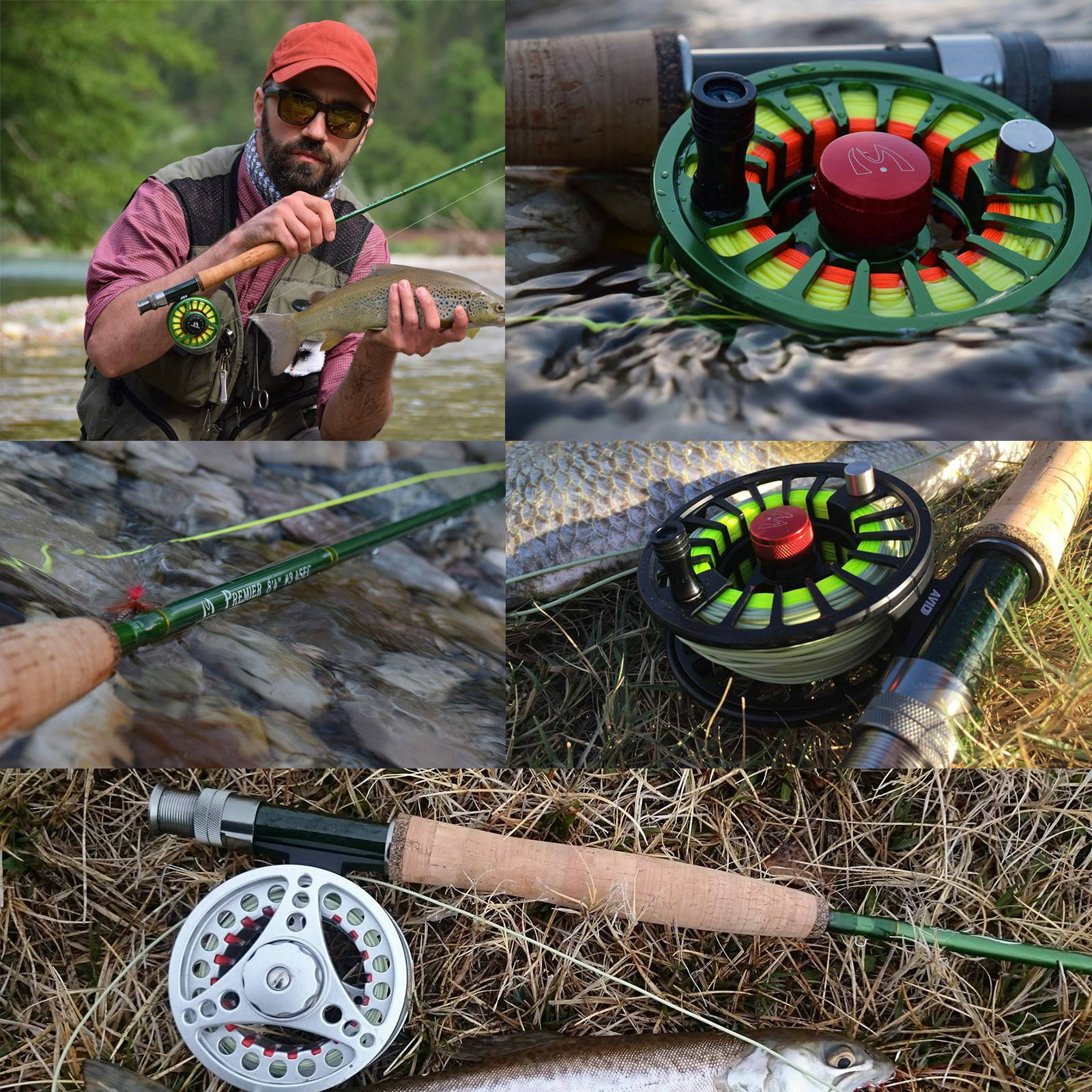 Maxcatch 3/4/5/6/7/8/9/10/12WT 9FT Fly Fishing Rod with Tube , IM8 Carbon Fiber
