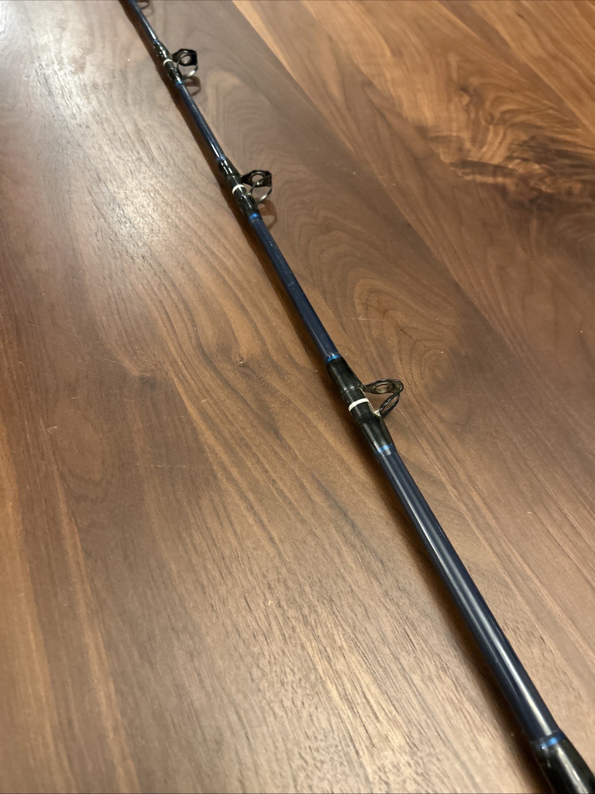 Quantum Gold Blue Runner Fishing Pole/Rod BGT6680 6’6″ 30-80lbs L18