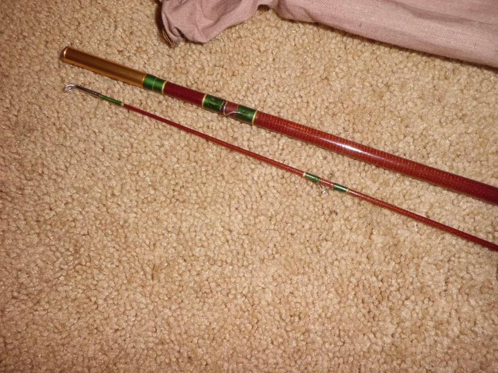 Vintage SILAFLEX Perfexion Model 216-MED Fly 8’6″ Rod- USA- LINE GBG