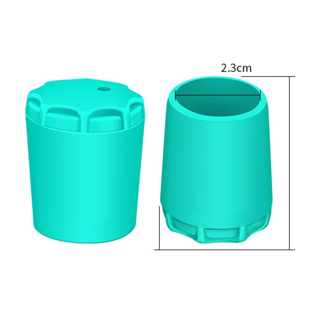 Effective Silicone Protector for Fishing Rod Ends 4pcs with Drainage Holes